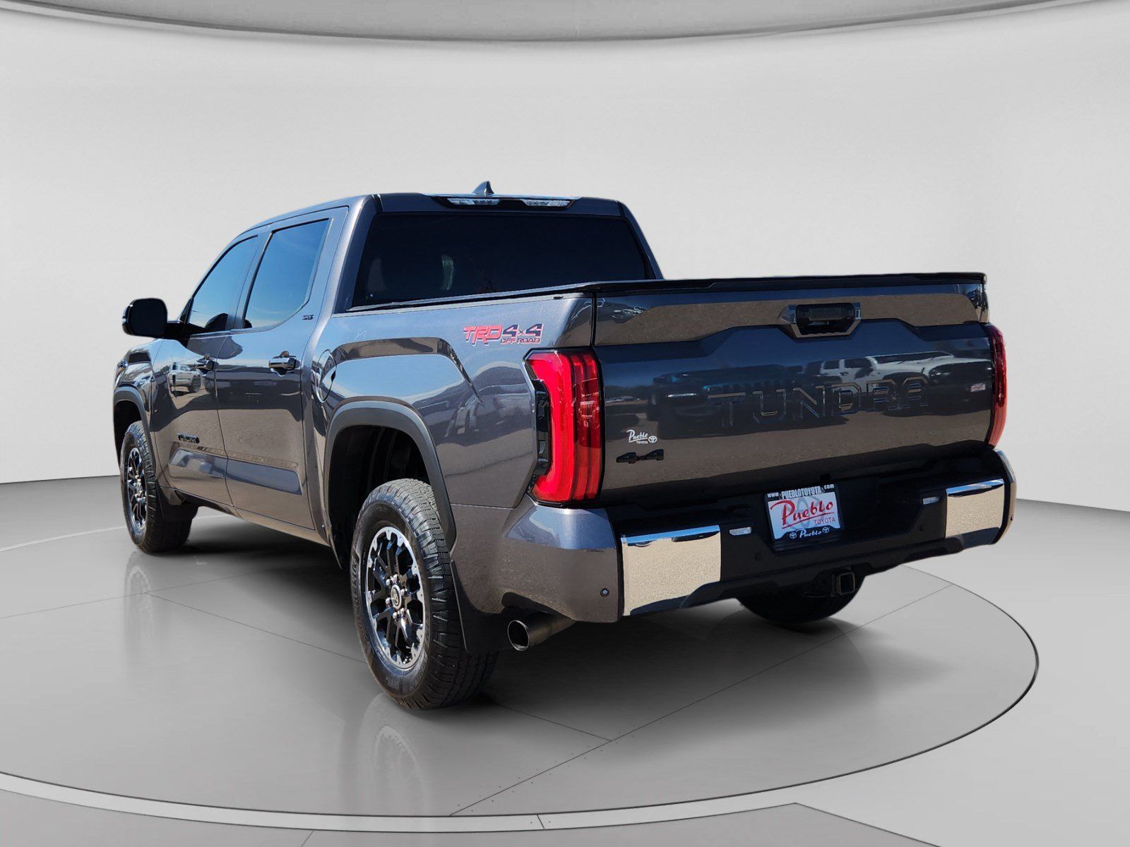 Used 2024 Toyota Tundra SR5 w/ TRD Off-Road Package AWD/4WD image 3