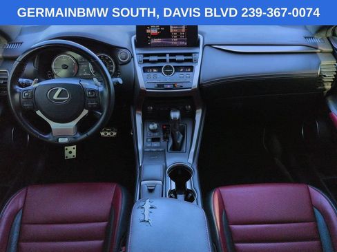Used 2020 Lexus NX 300 F Sport w/ Accessory Package 2 FWD image 17