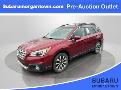 Used 2017 Subaru Outback 2.5i Limited