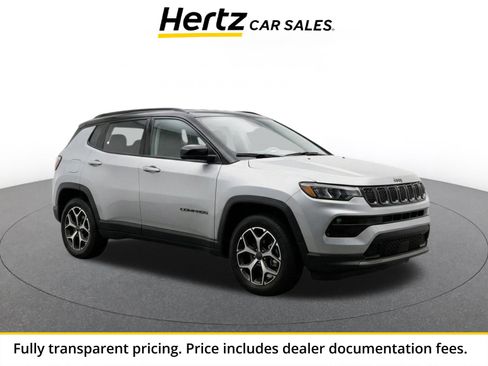 Used 2025 Jeep Compass Limited AWD/4WD image 1