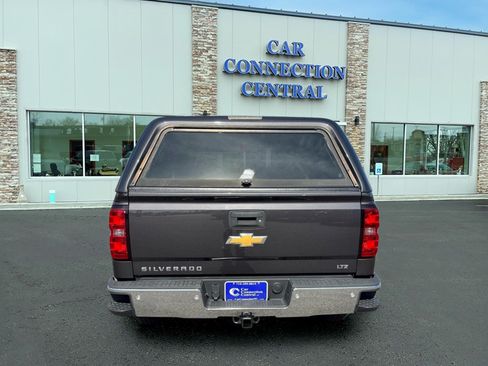 Used 2014 Chevrolet Silverado 1500 LTZ Z71 w/ LTZ Plus Package AWD/4WD image 3
