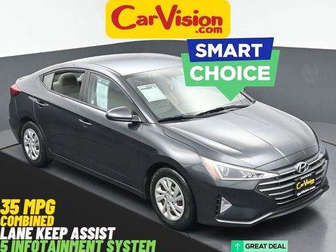Used 2020 Hyundai Elantra SE FWD image 1