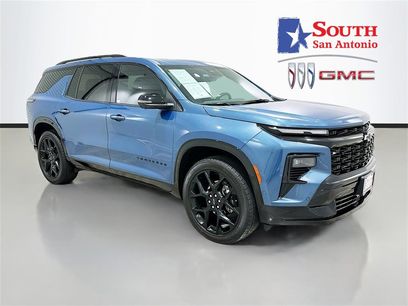 Used 2024 Chevrolet Traverse RS