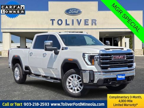 Used 2024 GMC Sierra 2500 SLT w/ Texas SLT Premium Package AWD/4WD image 1