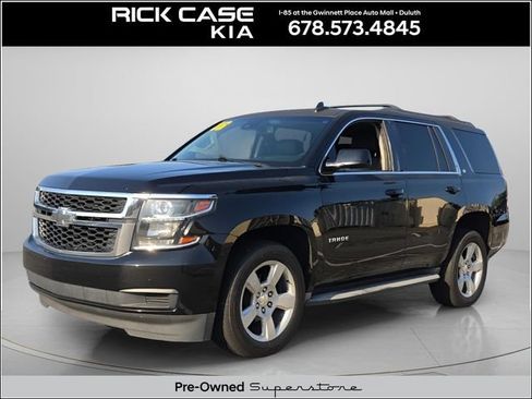 Used 2016 Chevrolet Tahoe LT RWD image 1