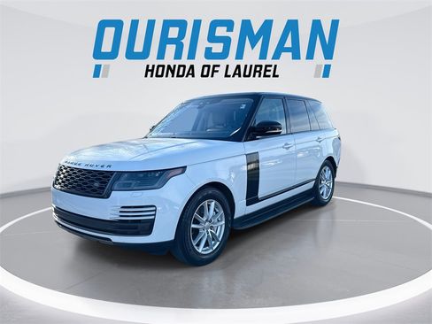 Used 2020 Land Rover Range Rover image 4
