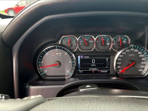 Used 2016 Chevrolet Silverado 1500 LTZ Z71 w/ LTZ Plus Package AWD/4WD image 14