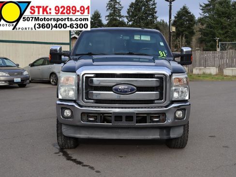 Used 2013 Ford F350 Lariat w/ Lariat Ultimate Pkg image 12