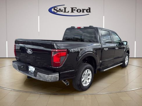 Certified 2025 Ford F150 XLT w/ Equipment Group 301A Standard AWD/4WD image 7