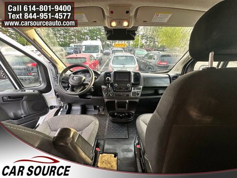 Used 2023 RAM ProMaster 3500 w/ Driver Convenience Group FWD image 21