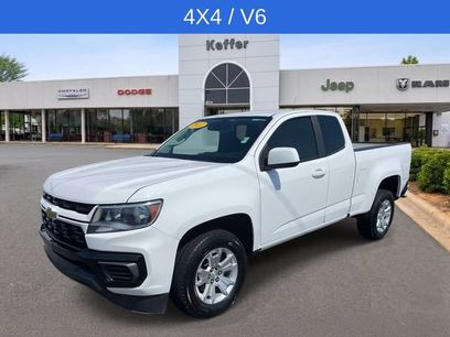 Used 2022 Chevrolet Colorado LT w/ Safety Package