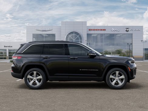 New 2026 Jeep Grand Cherokee Limited AWD/4WD image 48