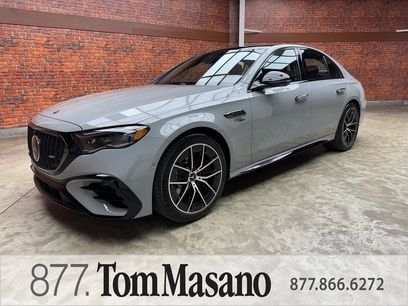New 2026 Mercedes-Benz E 53 AMG e 4MATIC Sedan