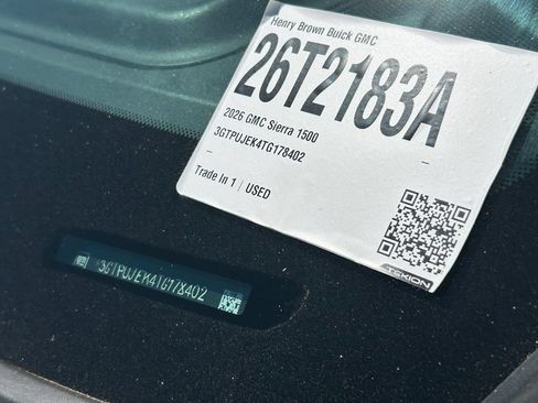 Used 2026 GMC Sierra 1500 Elevation AWD/4WD image 4