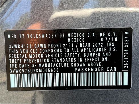 Used 2019 Volkswagen Jetta SE FWD image 33