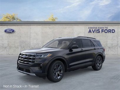 New 2026 Ford Explorer Active