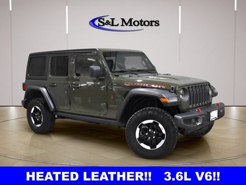 Used 2021 Jeep Wrangler Unlimited Rubicon w/ Dual Top Group AWD/4WD image 7
