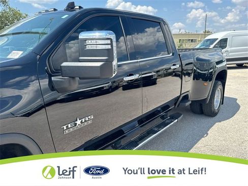 Used 2022 Chevrolet Silverado 3500 LTZ w/ LTZ Texas Edition image 34
