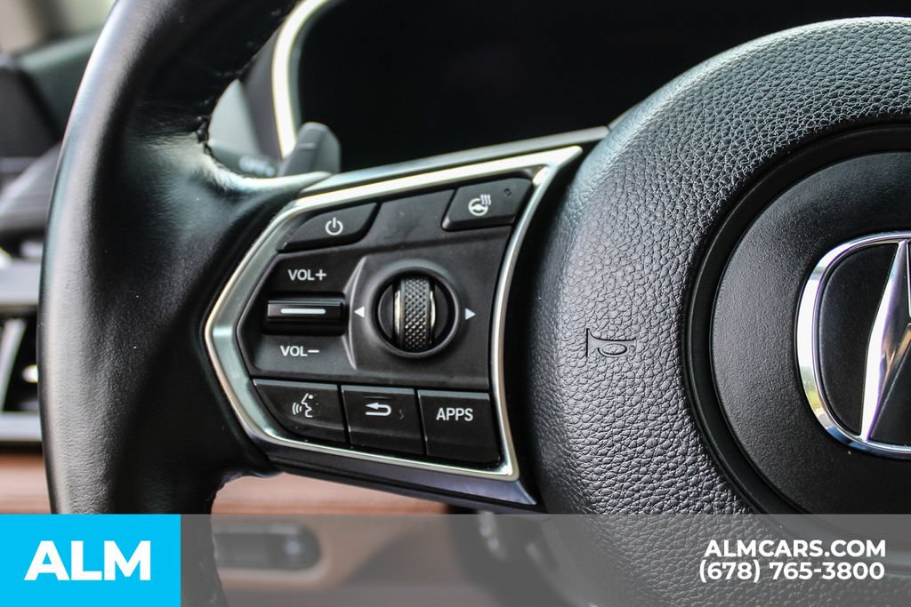 Used 2023 Acura MDX w/ Advance Package AWD/4WD image 24