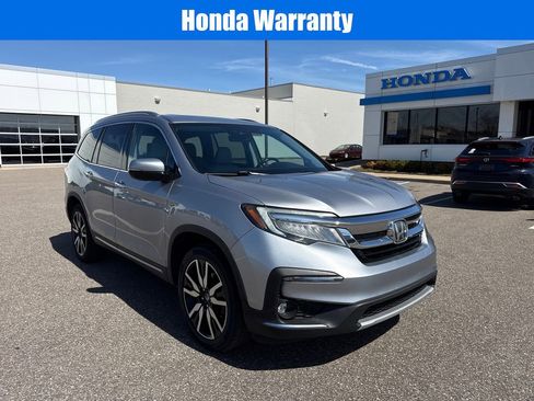 Certified 2019 Honda Pilot Elite image 2