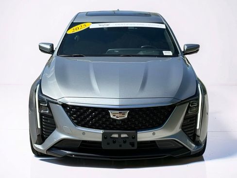 Certified 2025 Cadillac CT5 Premium Luxury w/ Sun And Sound Package AWD/4WD image 9