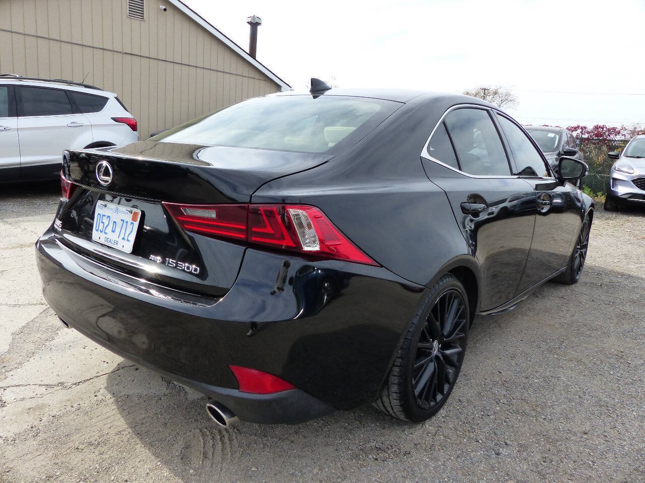 Used 2016 Lexus IS 300 AWD w/ Navigation System Package image 8