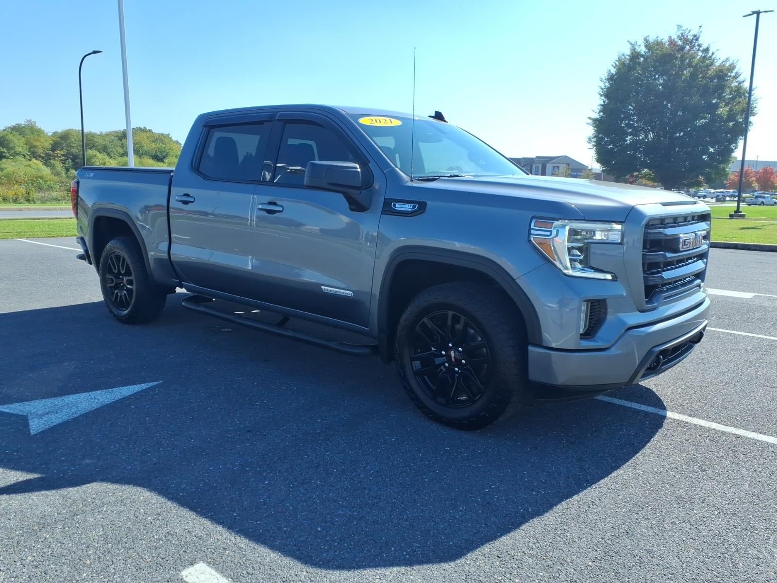 Certified 2021 GMC Sierra 1500 Elevation w/ X31 Off-Road Package AWD/4WD image 3