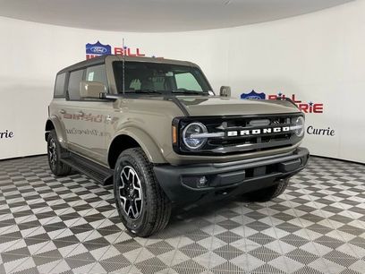 New 2025 Ford Bronco Outer Banks