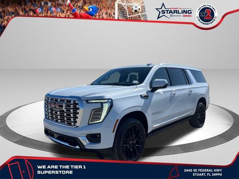 New 2026 GMC Yukon XL Denali w/ Sun & Power Step Package AWD/4WD image 1