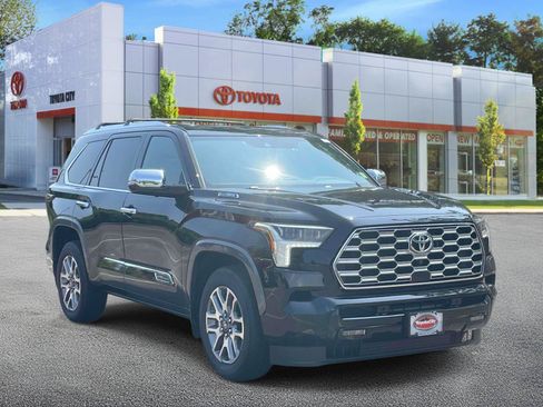 New 2026 Toyota Sequoia TRD Pro w/ TRD Performance Package (TMS) AWD/4WD image 1