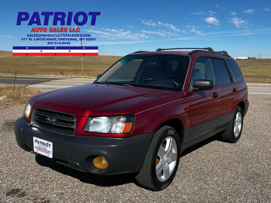 Used 2005 Subaru Forester 2.5X AWD/4WD image 1