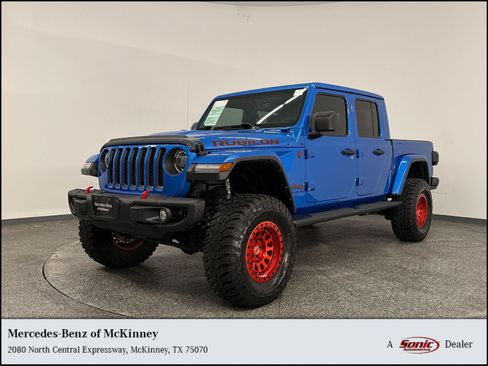 Used 2022 Jeep Gladiator Rubicon w/ LED Lighting Group AWD/4WD image 1