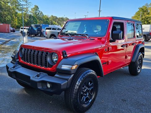 New 2026 Jeep Wrangler Unlimited Sport AWD/4WD image 3