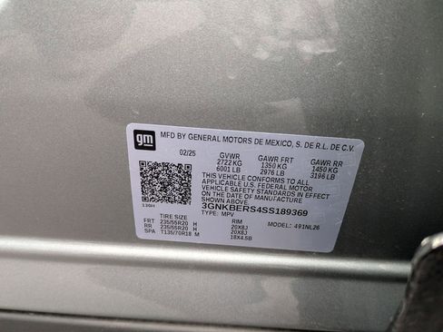 Used 2025 Chevrolet Blazer RS image 33