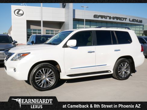 Used 2010 Lexus LX 570 4WD image 1