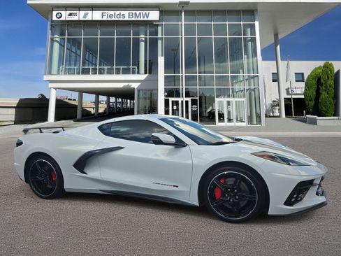 Used 2023 Chevrolet Corvette Stingray Preferred Cpe w/ Z51 Performance Package RWD image 1