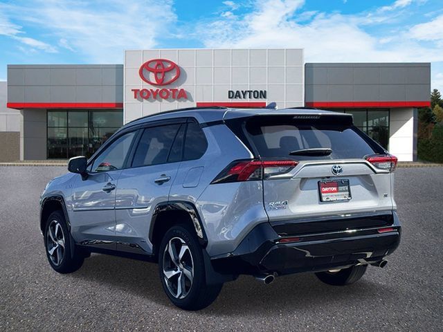 Used 2023 Toyota RAV4 SE w/ Weather & Moonroof Package AWD/4WD image 4