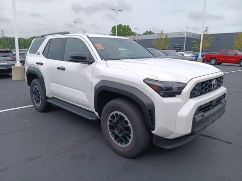 Used 2025 Toyota 4Runner TRD Off-Road AWD/4WD image 5