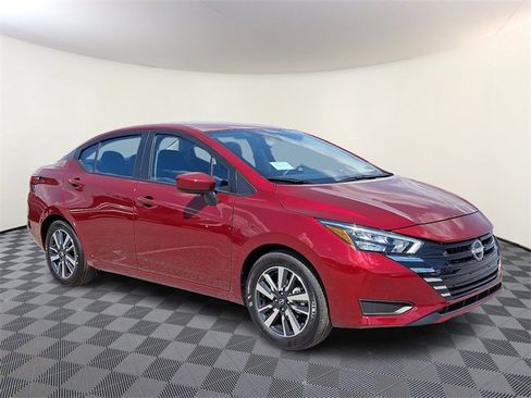 New 2025 Nissan Versa SV w/ Trunk Package image 1
