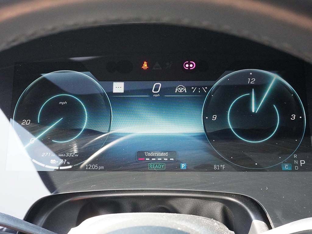 Used 2024 Mercedes-Benz EQS 450+ 4MATIC Sedan image 54