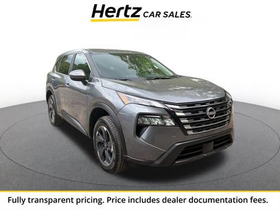 Used 2025 Nissan Rogue SV