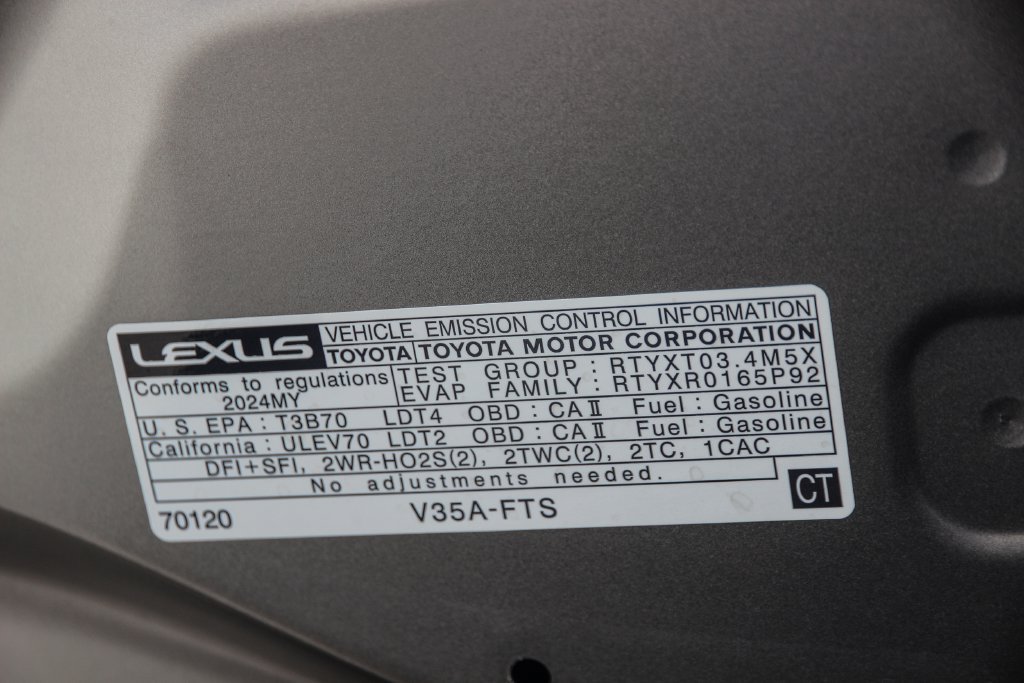 Certified 2024 Lexus GX 550 AWD/4WD image 28