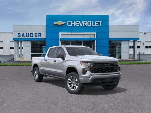 New 2026 Chevrolet Silverado 1500 Custom AWD/4WD image 1