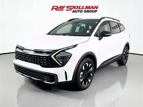 Used 2024 Kia Sportage X-Line w/ X-Line Premium Package image 3