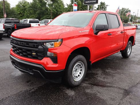 New 2026 Chevrolet Silverado 1500 W/T w/ WT Value Package AWD/4WD image 20