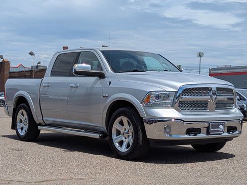 Used 2017 RAM 1500 Laramie Longhorn AWD/4WD image 5