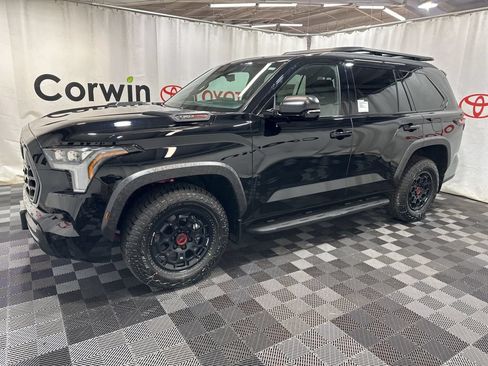 Certified 2026 Toyota Sequoia TRD Pro AWD/4WD image 5