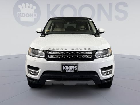 Used 2016 Land Rover Range Rover Sport HSE AWD/4WD image 11