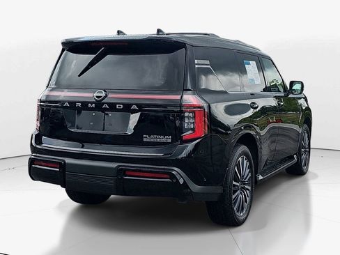 Used 2025 Nissan Armada Platinum Reserve RWD image 6