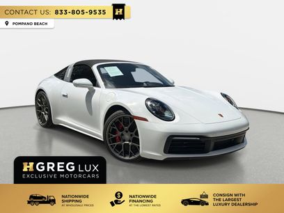 Used 2023 Porsche 911 Targa 4S
